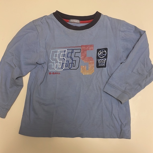 4 X boys shirts size 4-5 - Picture 3 of 5